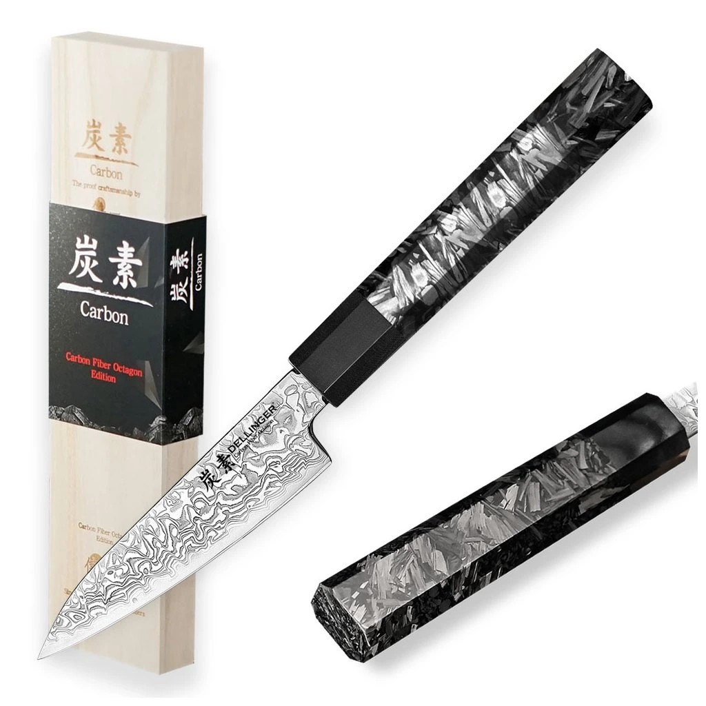 foto Mal� loupac� n�� Paring 105 mm Dellinger Carbon Fiber Octagon�